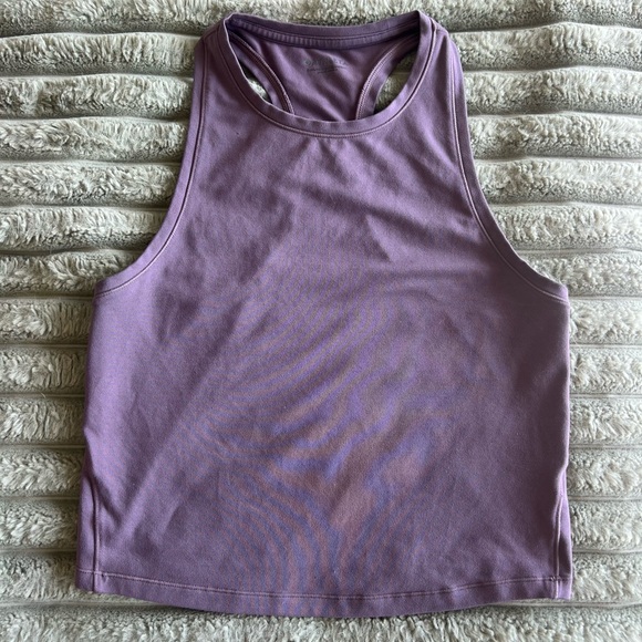 Athleta Ascent Racerback Tank Top- S - Picture 1 of 4